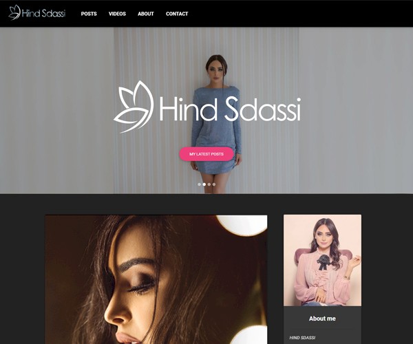 HIND SDASSI Website